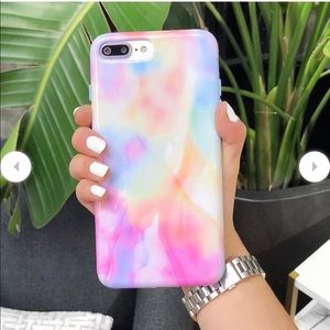 VELVET CAVIAR Pastel Tie Dye iPhone Case